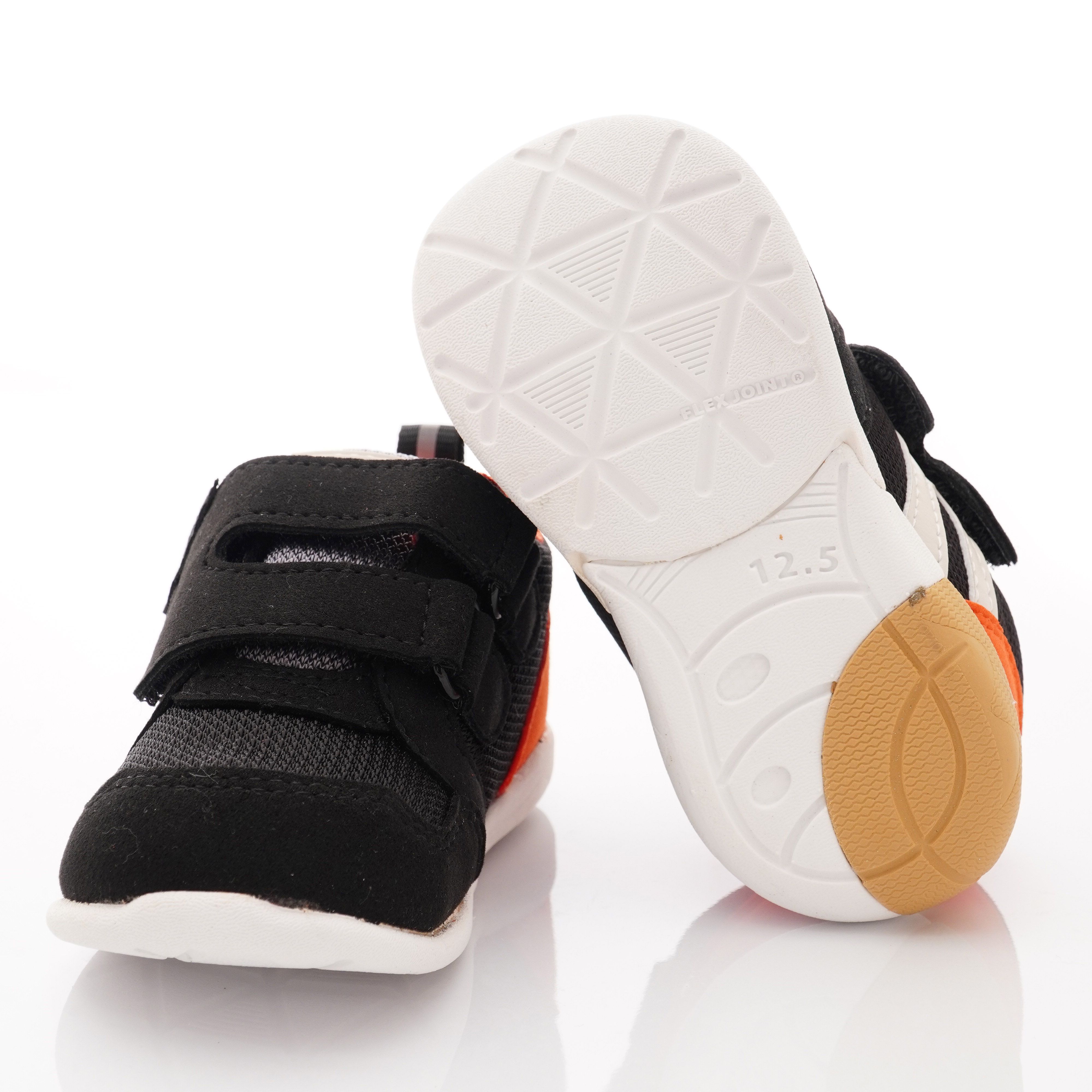 Moonstar日本月星 - 機能童鞋-HI系列3E學步鞋(寶寶段)-黑