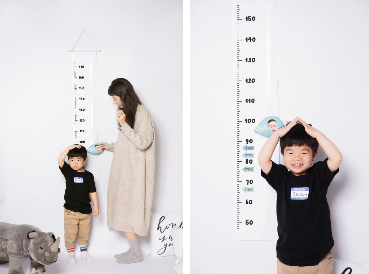 【DRIZZLE 好滴】客製化小朋友 抱枕/成長尺/吊飾