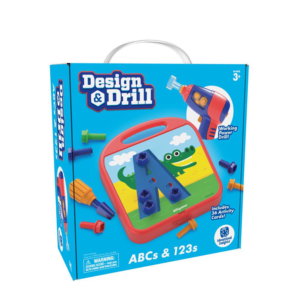 Design & Drill ABC&123學習組