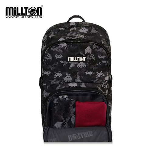 軍規雙軸護脊書包｜黑鐵大戰Black Pixel｜30L 800g