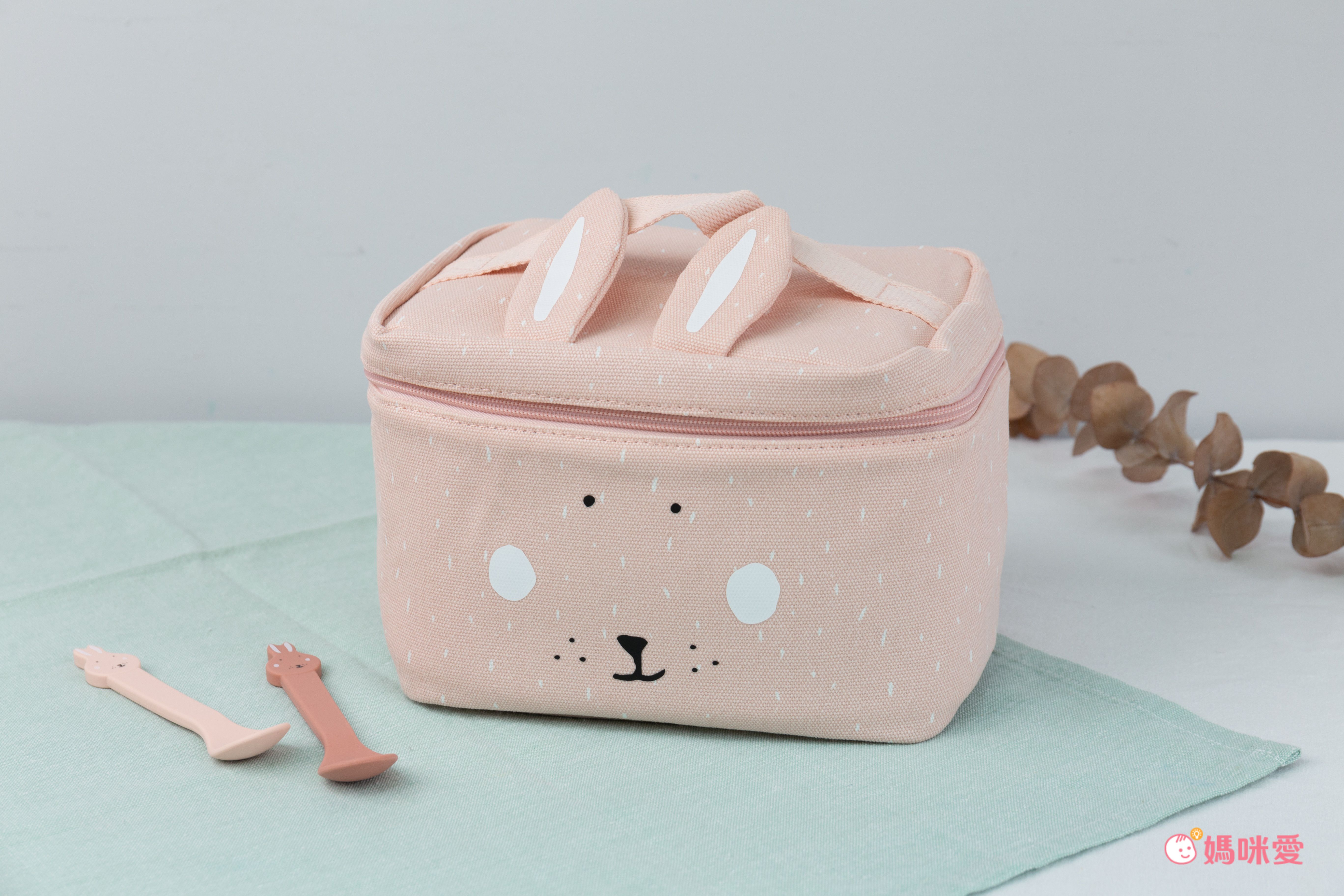 Ｑ萌北歐動物造型【比利時 trixie 餐具】