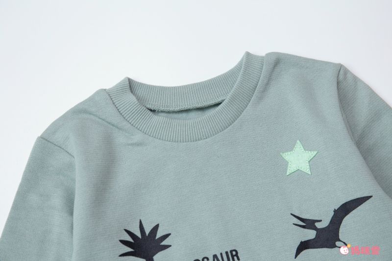 日本千趣會 - 可愛修身廓形荷葉袖洋裝-芥黃