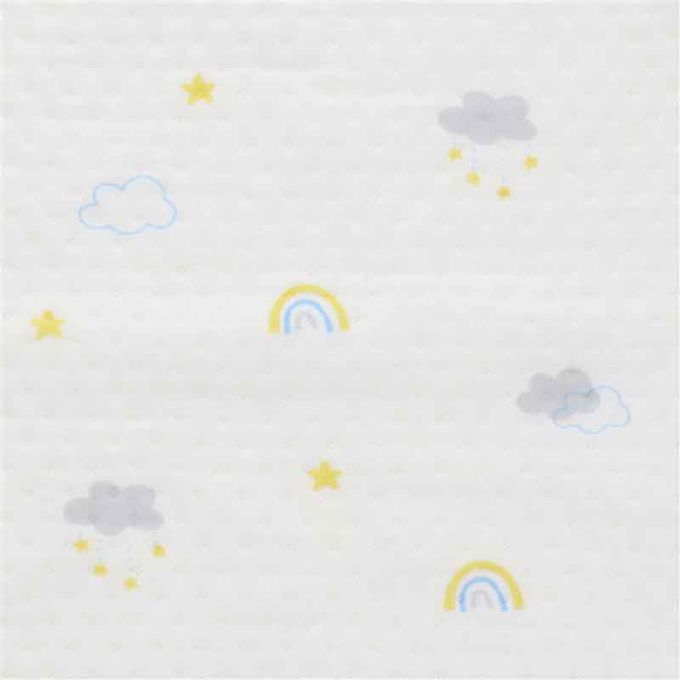 akachan honpo - 頂級合身防踢被-米白色 (50~60cm)