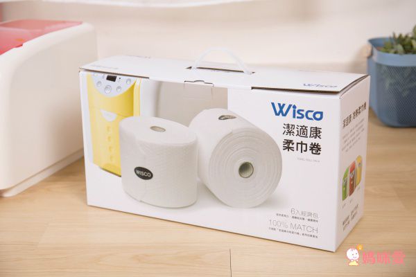 【潔適康 WISCO】乾濕兩用舒柔巾，限量組合買一送一！