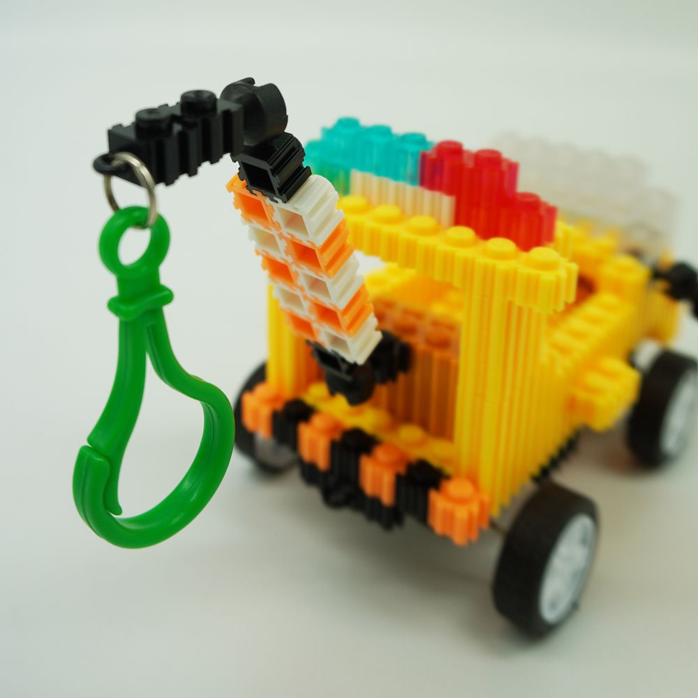 韓國 Color Story - 免燙拼豆包-3D立體迴力曳引機(10mm)