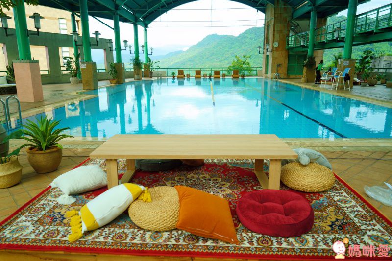 極少量出清價↘最美【石門水庫福華渡假飯店】一泊一食