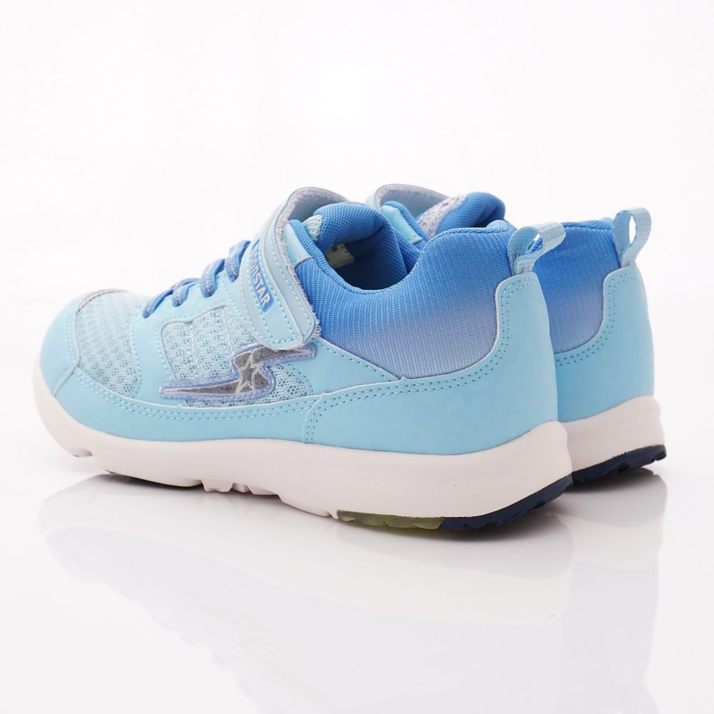 MOONSTAR - 日本月星競速機能童鞋-2E超輕量運動鞋(中大童段)-淺藍