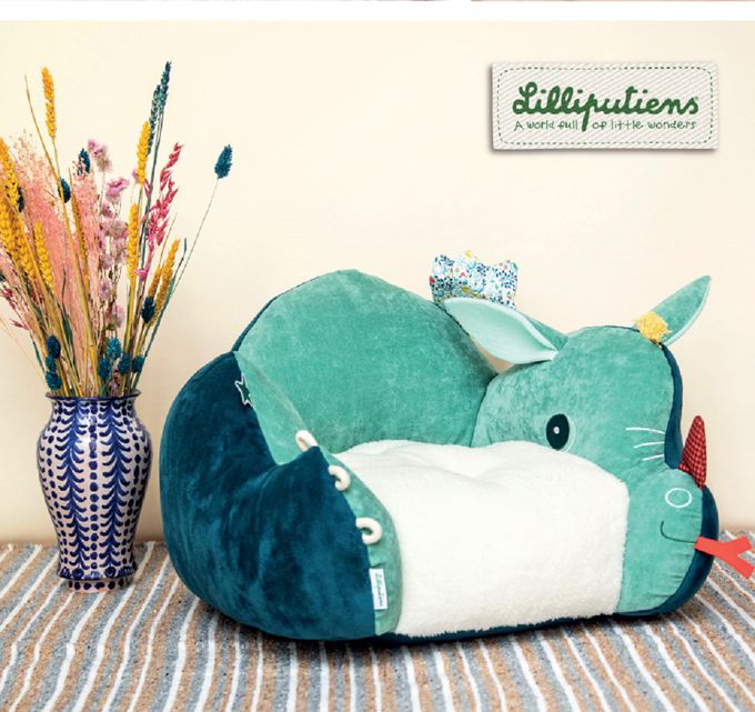比利時Lilliputiens - 我的酷沙發-小飛龍喬