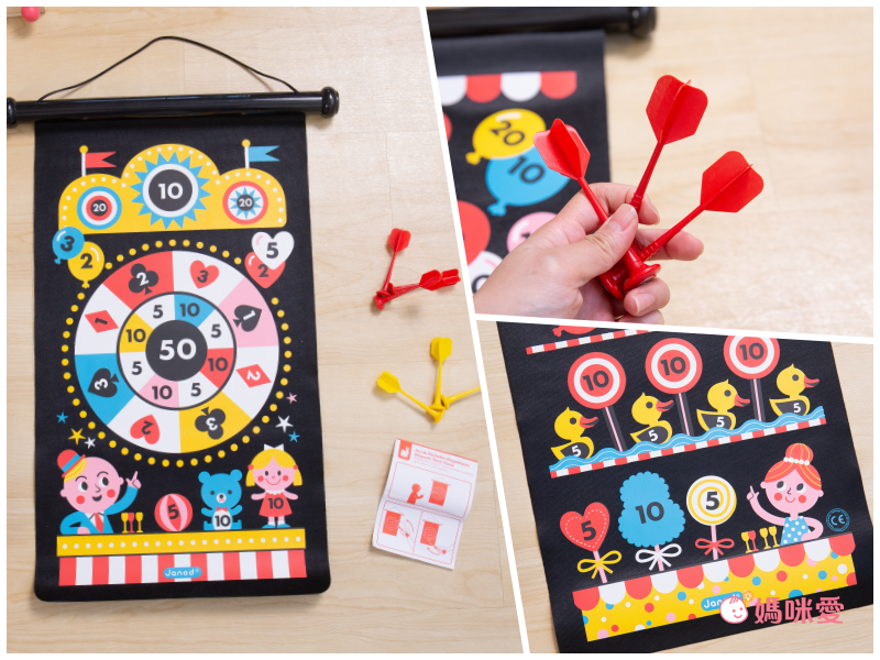 把夜市搬回家！【荷蘭BS toys】復古童玩