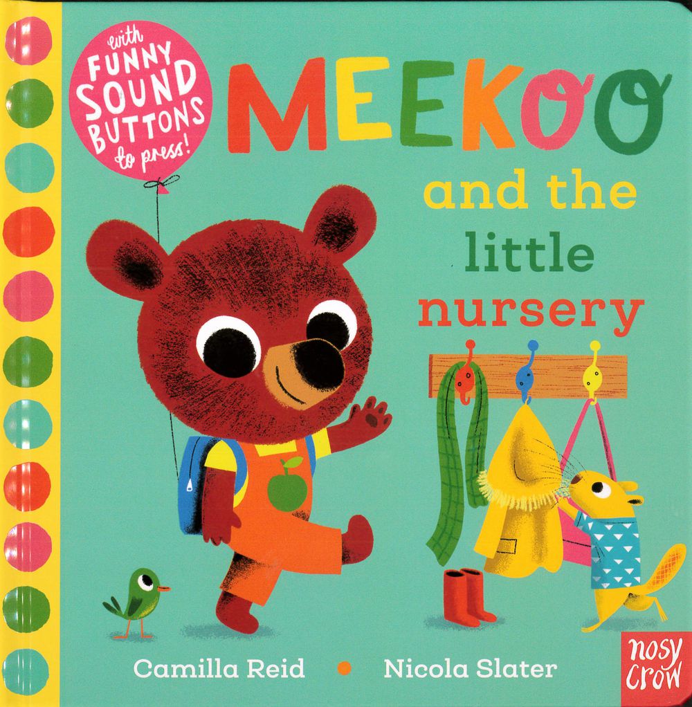 Meekoo and the Little Nursery (硬頁音效書)