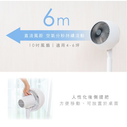 10吋立式循環扇 CCF-8370