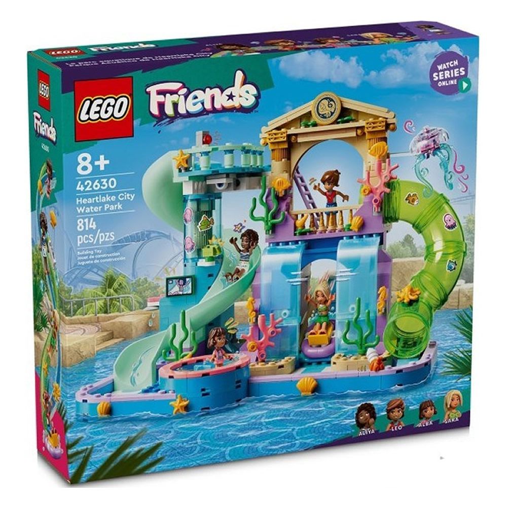 樂高 LEGO - LT42630 Friends 姊妹淘系列2024 - Heartlake City Water Park