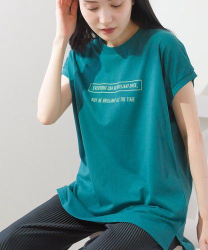 日本 Bou Jeloud - 100%純棉透氣簡約短袖上衣-焦糖橘