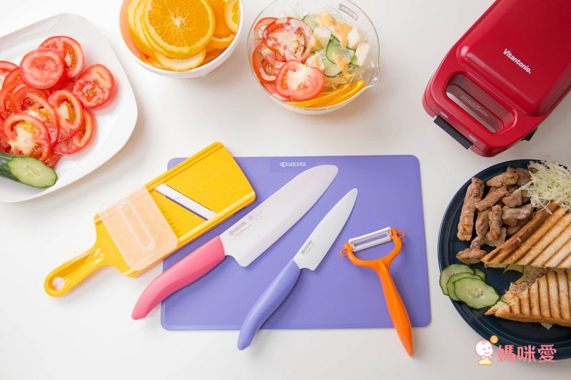 日本 Kyocera 京瓷多彩陶瓷刀具 ✖ 廚房好幫手～限定新色登場！