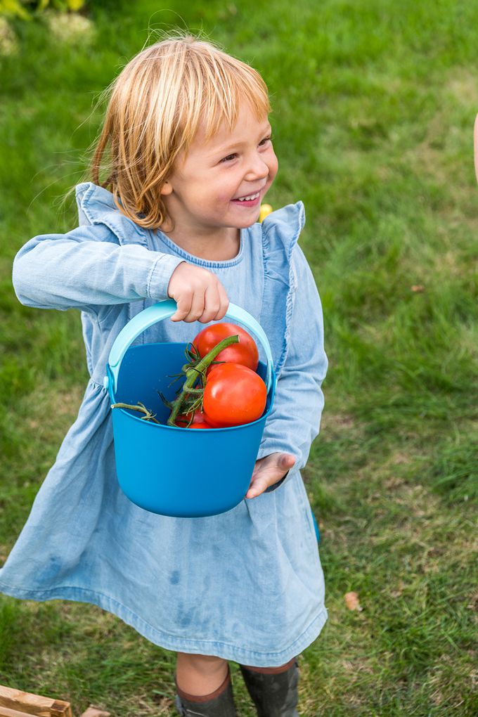 比利時 QUUT - 瀝沙水桶(海洋藍)