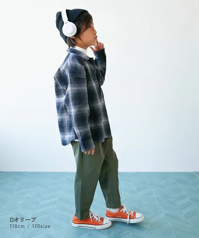 日本 devirock - 速乾抗毛球不易皺錐形長褲-黑