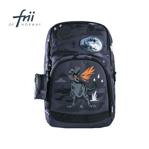 挪威Frii - Expand輕量護脊書包-暗影恐龍 (22L)