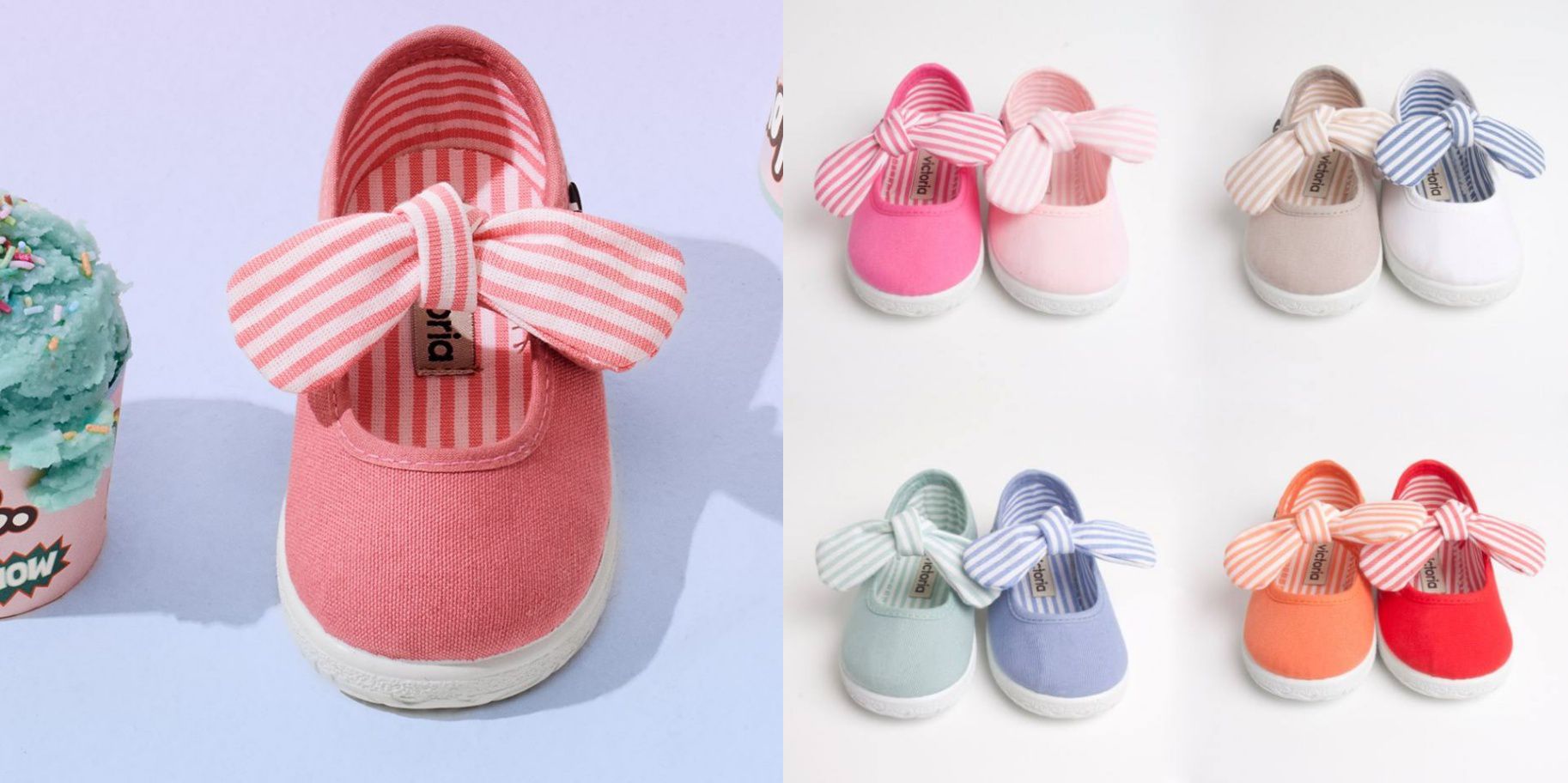 【西班牙 VICTORIA 】百年國民品牌親子鞋 ★ 新品團購價7折！