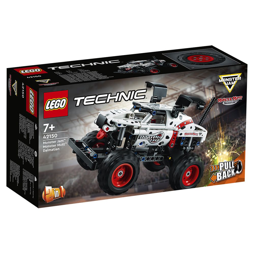 樂高積木 LEGO《 LT42150 》科技 Technic 系列 - Monster Jam™ Monster Mutt™ Dalmatian