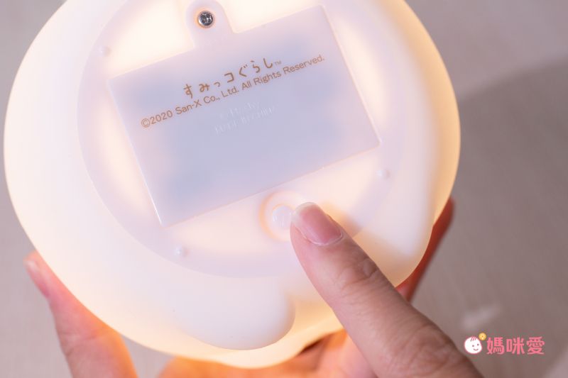 日本 Hashy - 安全矽膠抱抱安撫小夜燈-角落生物恐龍 (M(約12.6x11.5x16.5cm))