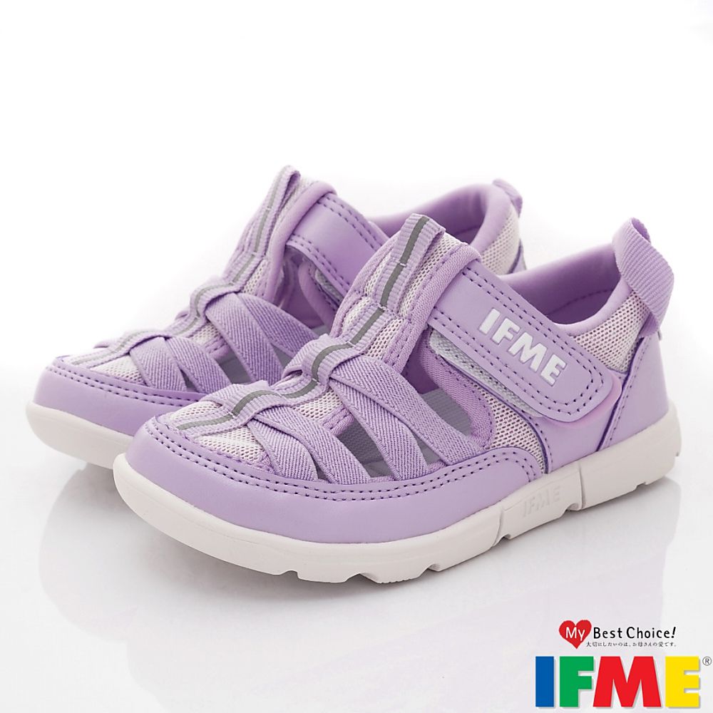 日本IFME - 水涼機能童鞋-IF30-341602紫(中小童段)-水涼鞋-紫