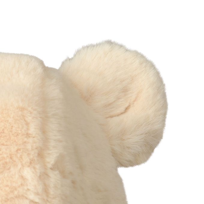 akachan honpo - 動物造型連帽圍巾-仿毛-象牙白色 (48~50cm)
