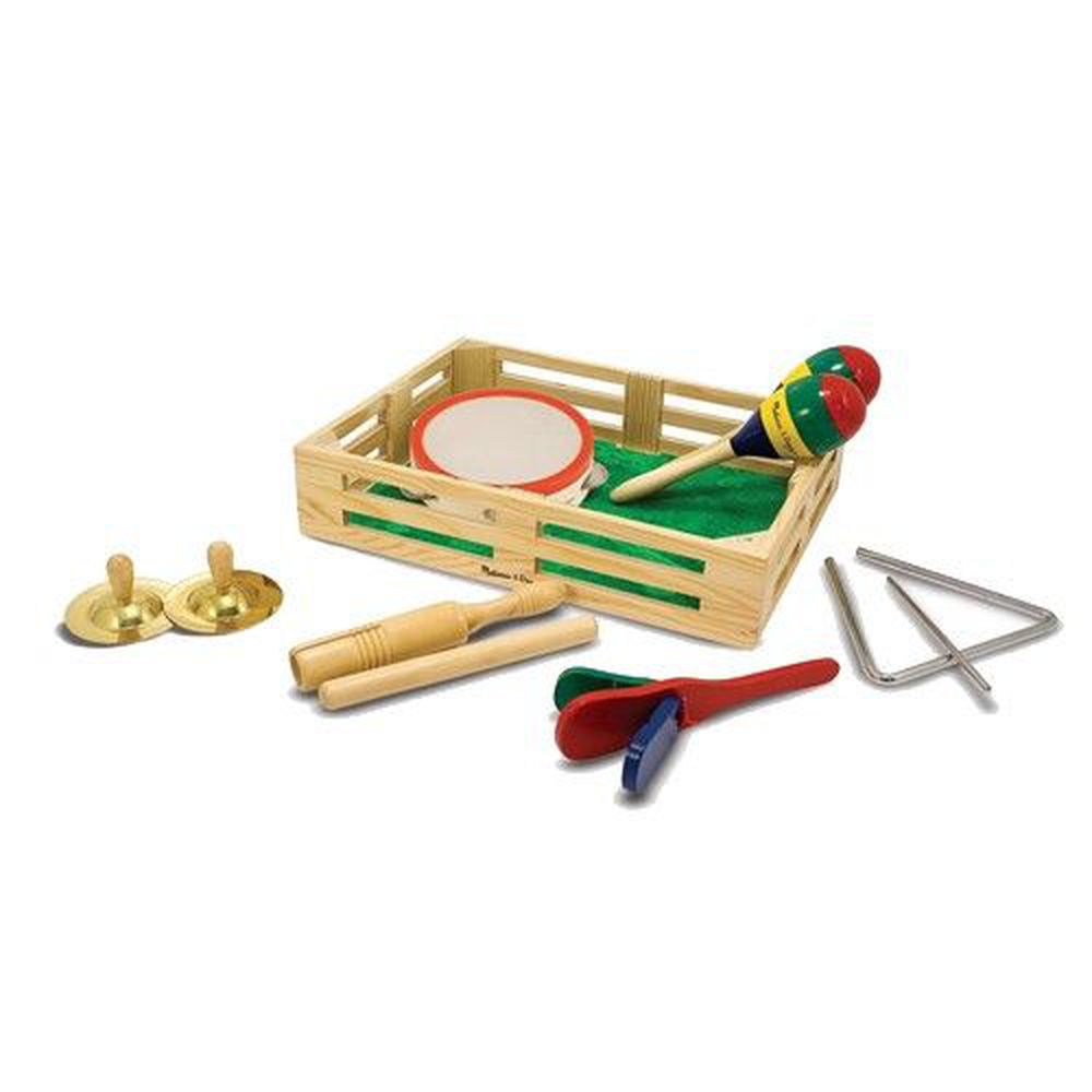 美國瑪莉莎 Melissa & Doug - MD 益智-小小樂團樂器組