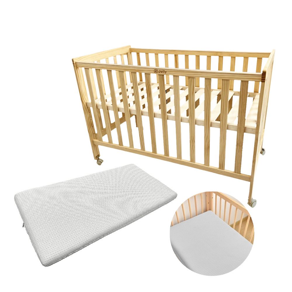 Lovin嬰兒床贈舒適嬰兒床墊