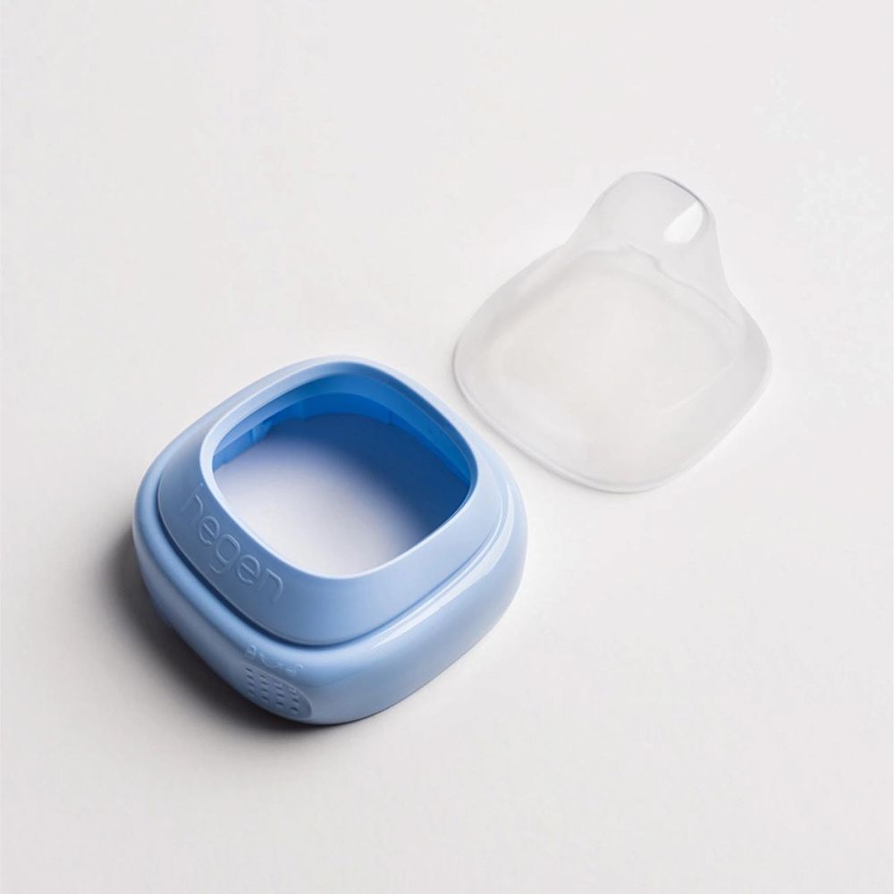 hegen - 小山丘替換奶瓶環蓋組-藍色