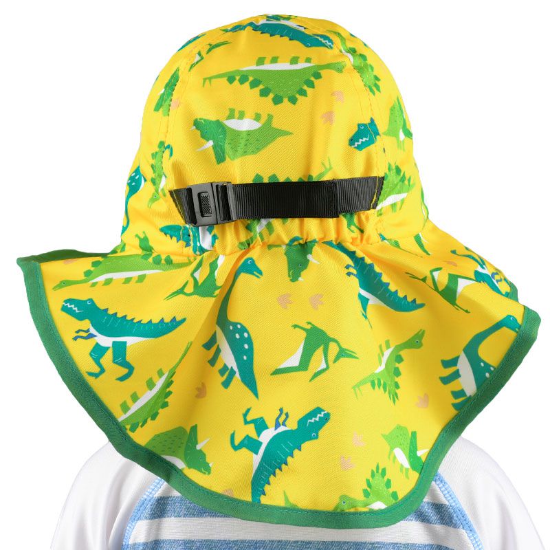 akachan honpo - 海灘帽-黃色 (頭圍48～50cm)