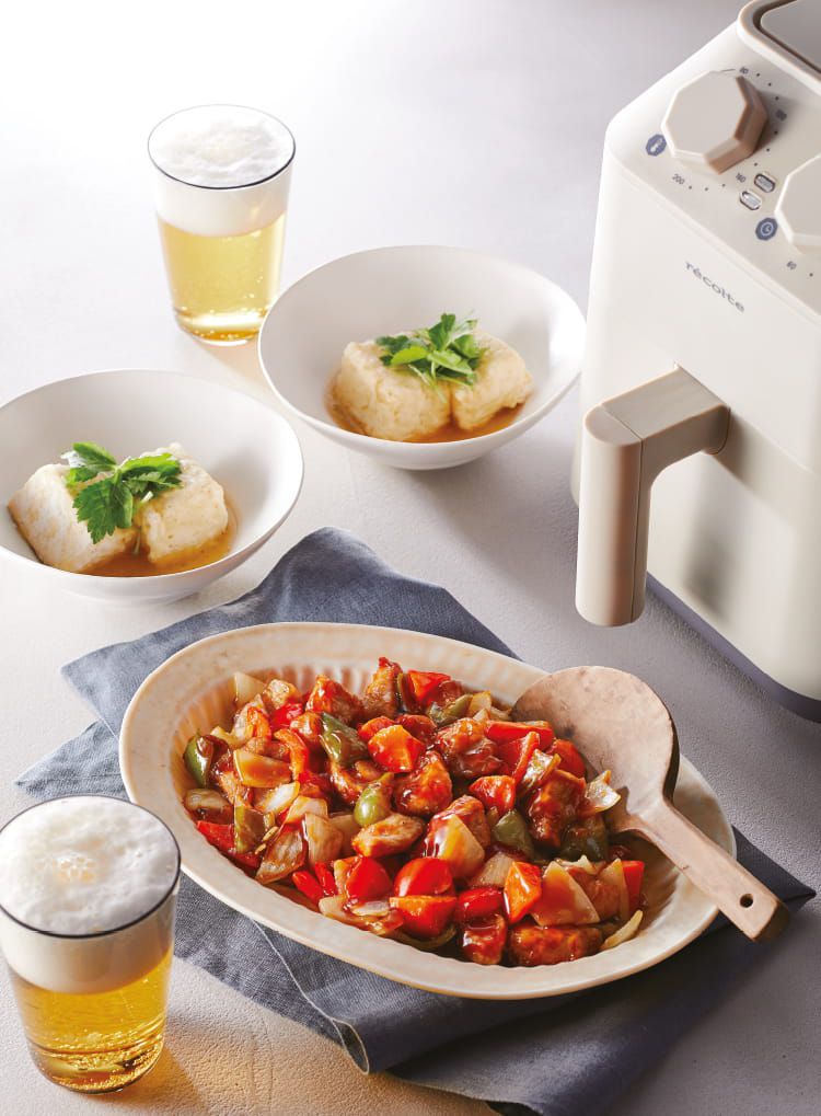 麗克特 recolte - Air Oven 氣炸鍋（限量贈送質感玻璃噴油瓶，價值$990)-紅