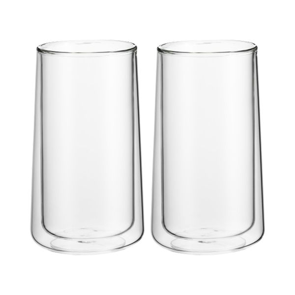 德國 WMF - 咖啡拿鐵玻璃杯 2件組 (270ml)