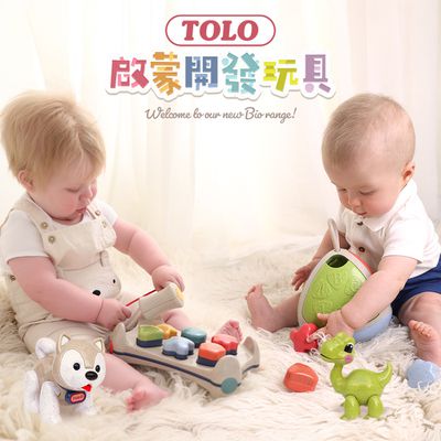 連續多年獲獎【TOLO】幼兒啟蒙開發玩具★安全天然材質