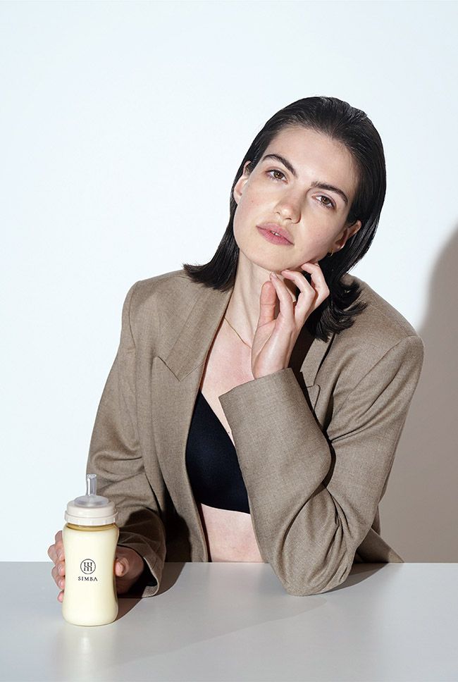 Simba 小獅王辛巴 - 蘊蜜寬口奶瓶防漏學習吸管組