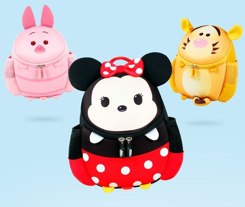 外出遛娃必備 ✧ 迪士尼防走失包