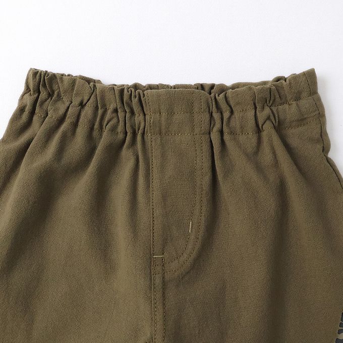 日本 ZOOLAND - 100%棉 水果切片印花舒適短褲-西瓜