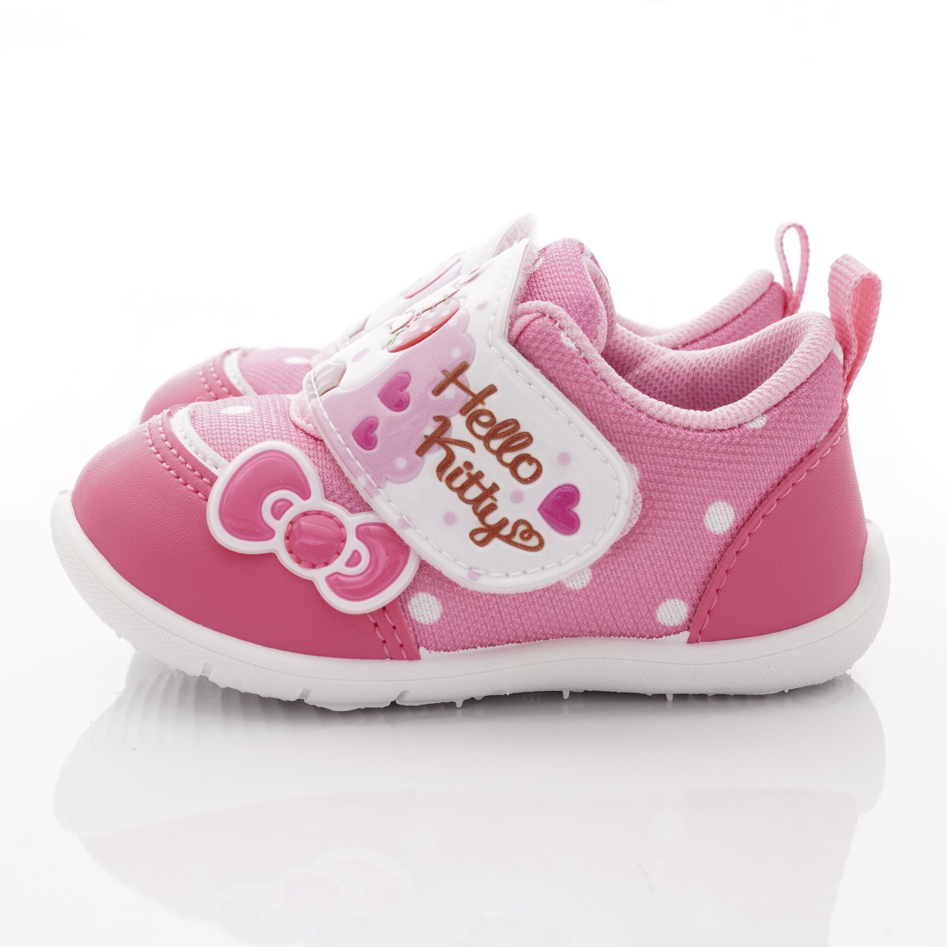 HELLO KITTY - 甜心凱蒂運動鞋款(小童段)-桃