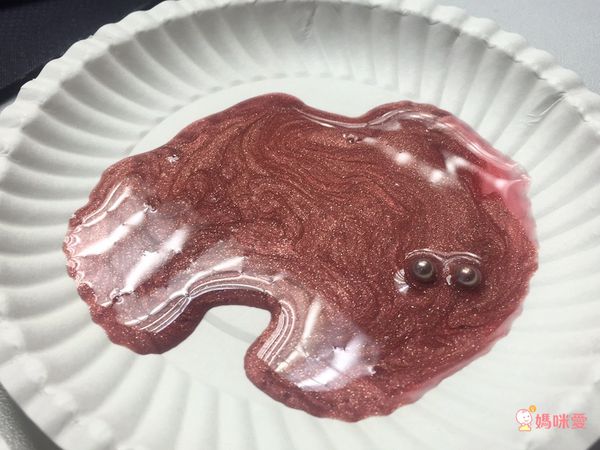 韓國 Peach and - 兒童安全水溶性蝴蝶結指甲油(附戒指)-11貝兒美女黃-10ml