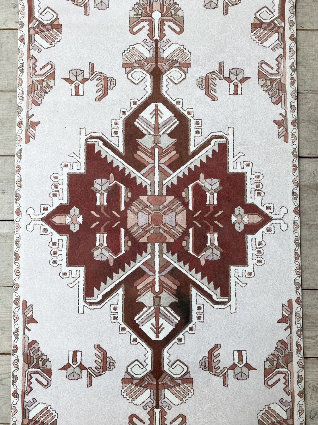 日本 Style Boat Market - 多功能瑜珈墊3mm-女神殿堂(粉) (173*61cm)-8161-012-029-07