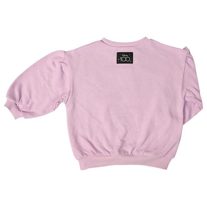 akachan honpo - 休閒上衣-迪士尼 薄紗-紫色