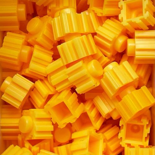 MYTOYS玩玩拼豆_8MM拼豆補充包-13玉米豆-約300顆