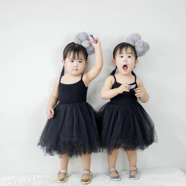 ♚公主系style♚ 網紗細肩帶紗裙洋裝