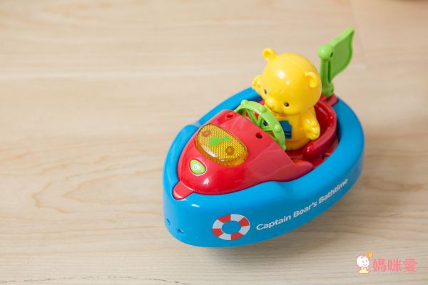 媽咪洗澡神助手♡【英國Vtech ✖ 加拿大MARCUS】歡樂聲光洗澡玩具♡泡泡章魚邊洗澡邊唱歌