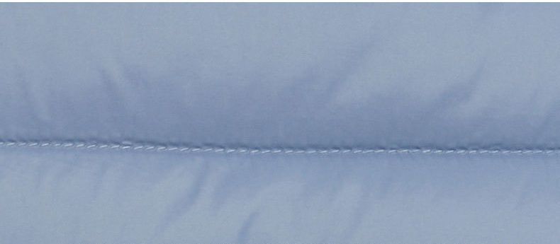 成人輕薄立領羽絨外套(女款)-淺灰色