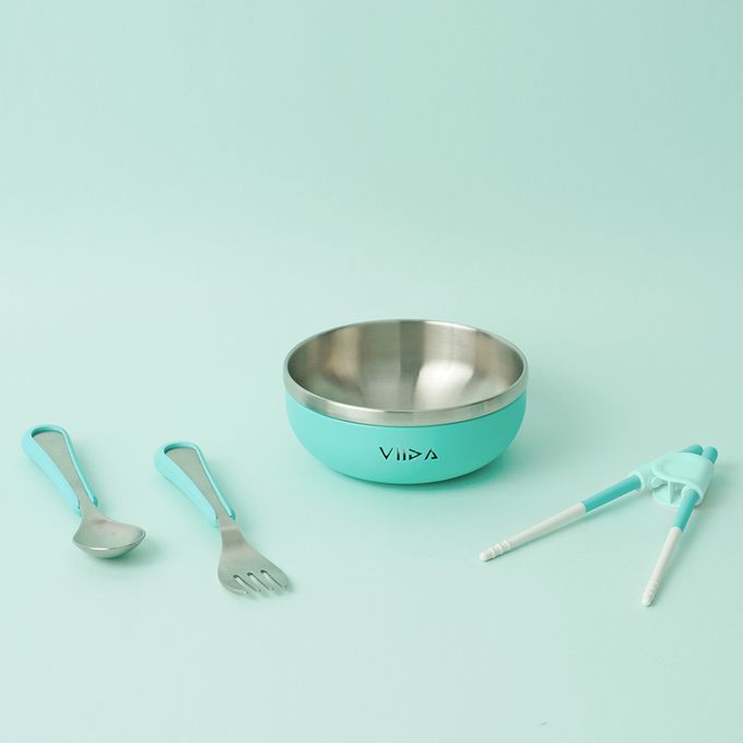 VIIDA - 抗菌學習筷補助器(台灣生產製造/抗菌食品級樹脂)-薰衣草紫