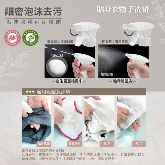 多益得 - 酵素手洗精-尤加利香氣二入組/-500ml