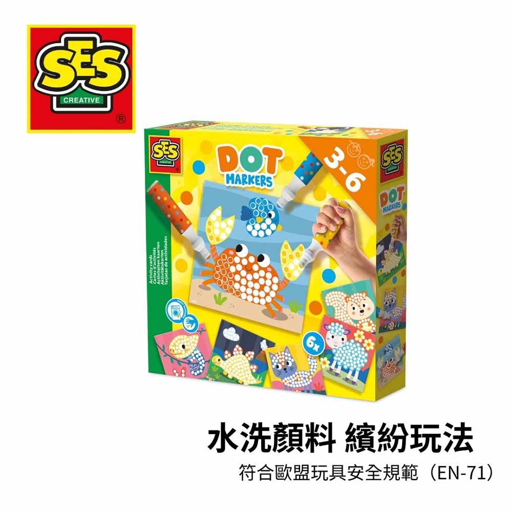 幼兒創意點點筆-可愛小動物