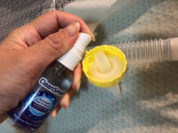 CleanSmart 捷可淨 - 親膚抗菌噴霧-236ml/8oz