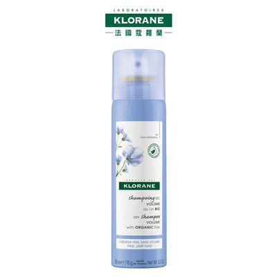 KLORANE蔻蘿蘭 - 豐盈量感乾洗髮150ml