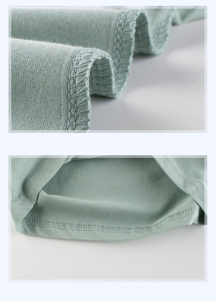 純棉短T-RAWR！恐龍-綠色